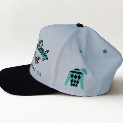 Kentucky Derby - Infield Local Collection: Teal & Black Run for the Roses
