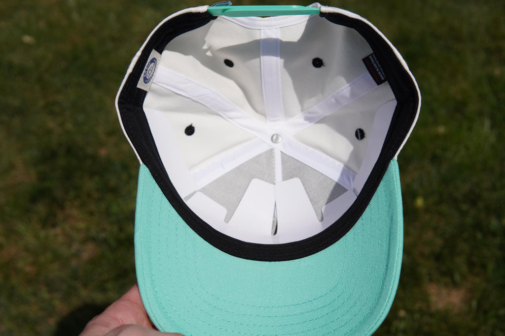 Teal Run for the Roses Embroidered Snapback Hat – Kentucky Derby