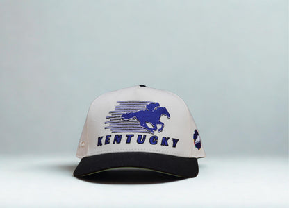 The Blue and Black Kentucky Thoroughbred