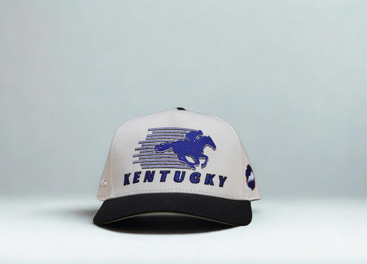 The Blue and Black Kentucky Thoroughbred