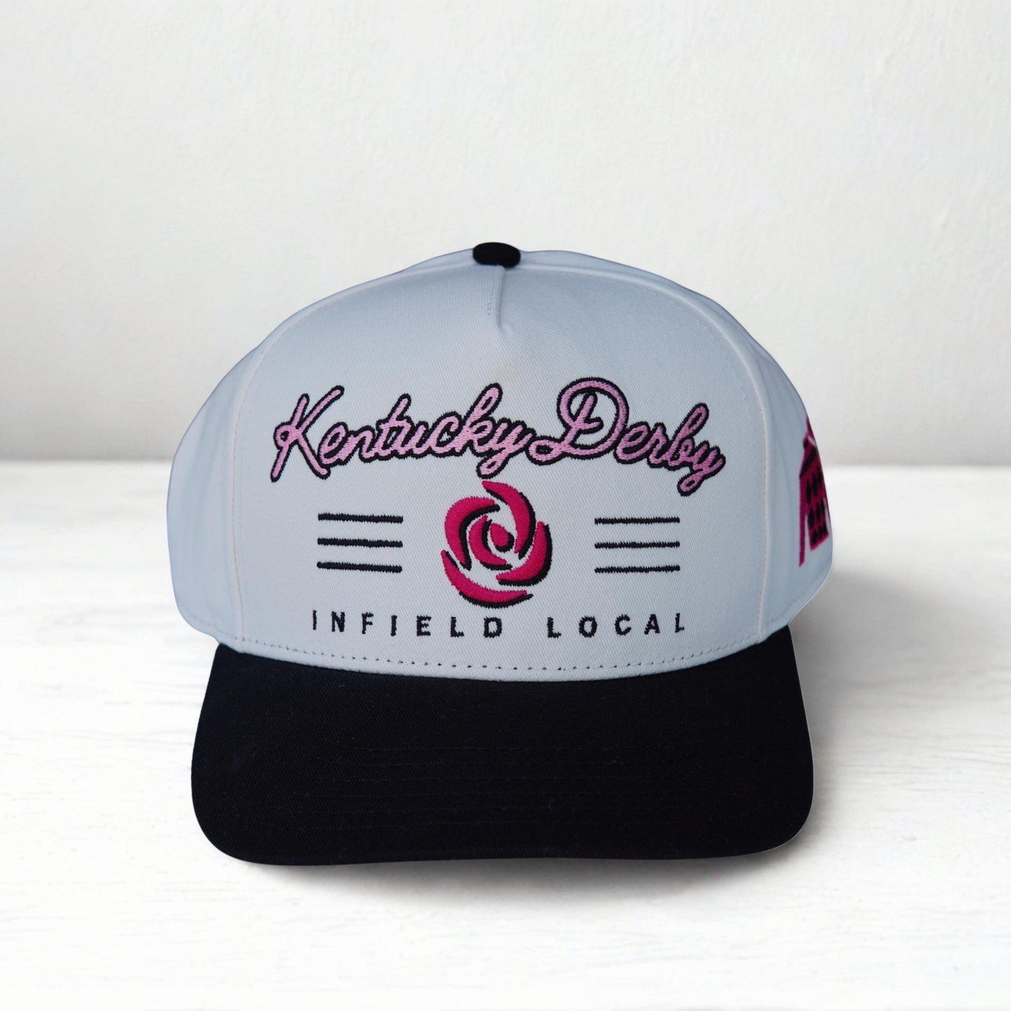 Kentucky Derby - Infield Local Collection: Black Bill with Rose
