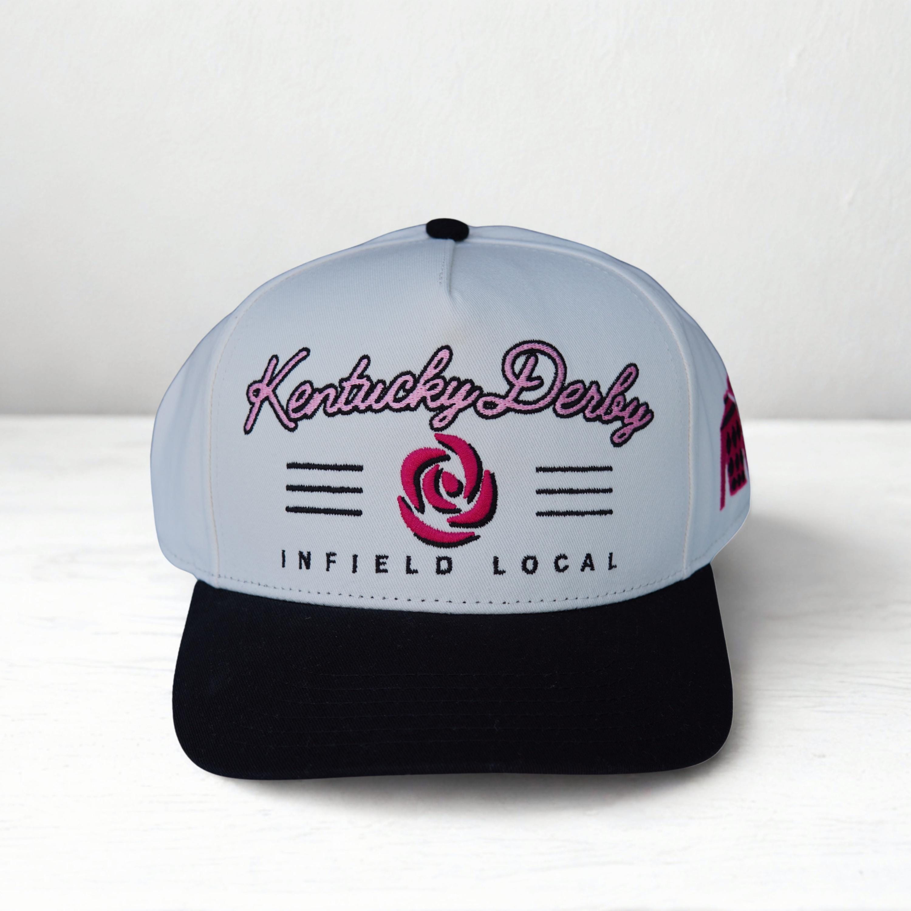 Kentucky Derby - Infield Local Collection: Black Bill with Rose