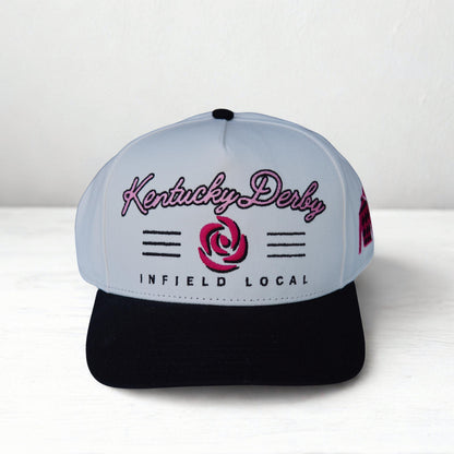 Kentucky Derby - Infield Local Collection: Black Bill with Rose