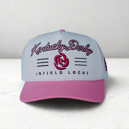 Kentucky Derby - Infield Local Collection: Pink Bill with Rose