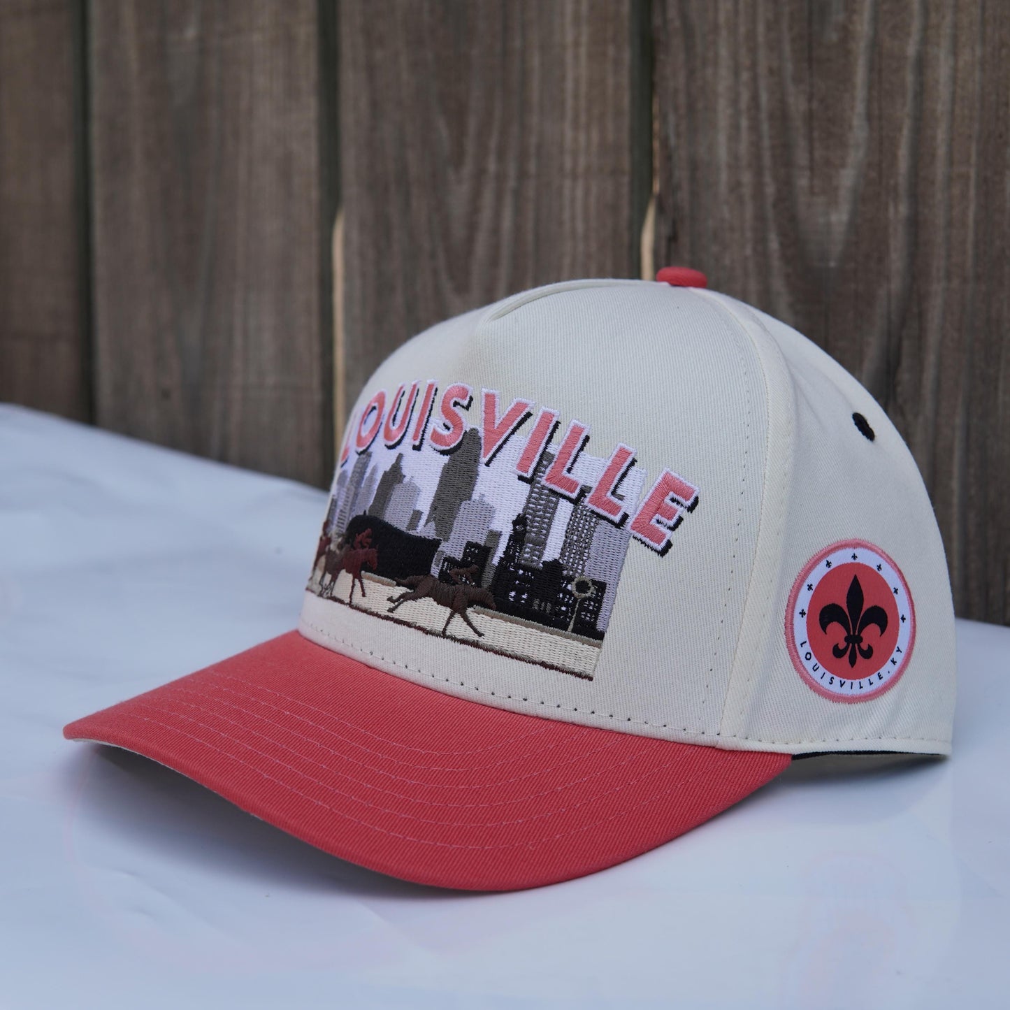 Louisville Skyline Collection: Red Bill