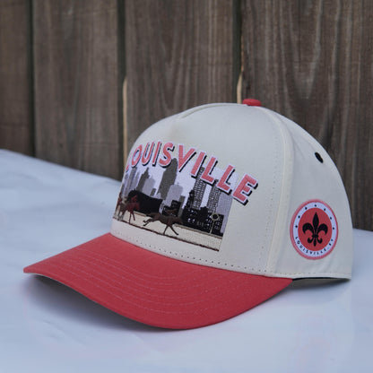 Louisville Skyline Collection: Red Bill
