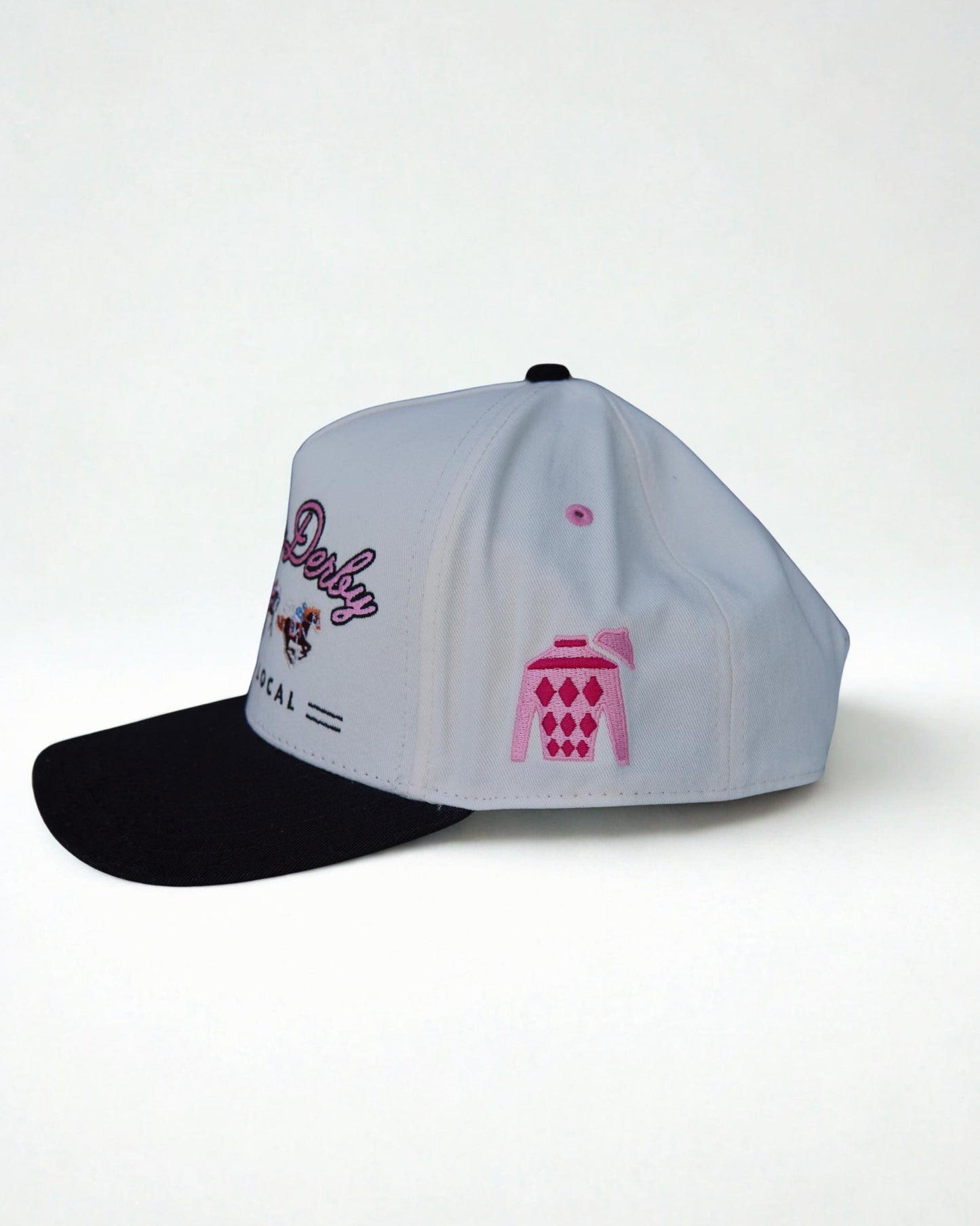 Kentucky Derby - Infield Local Collection: Pink & Black Run for the Roses