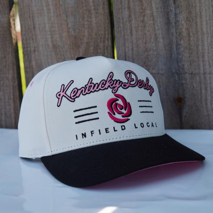 Kentucky Derby - Infield Local Collection: Black Bill with Rose