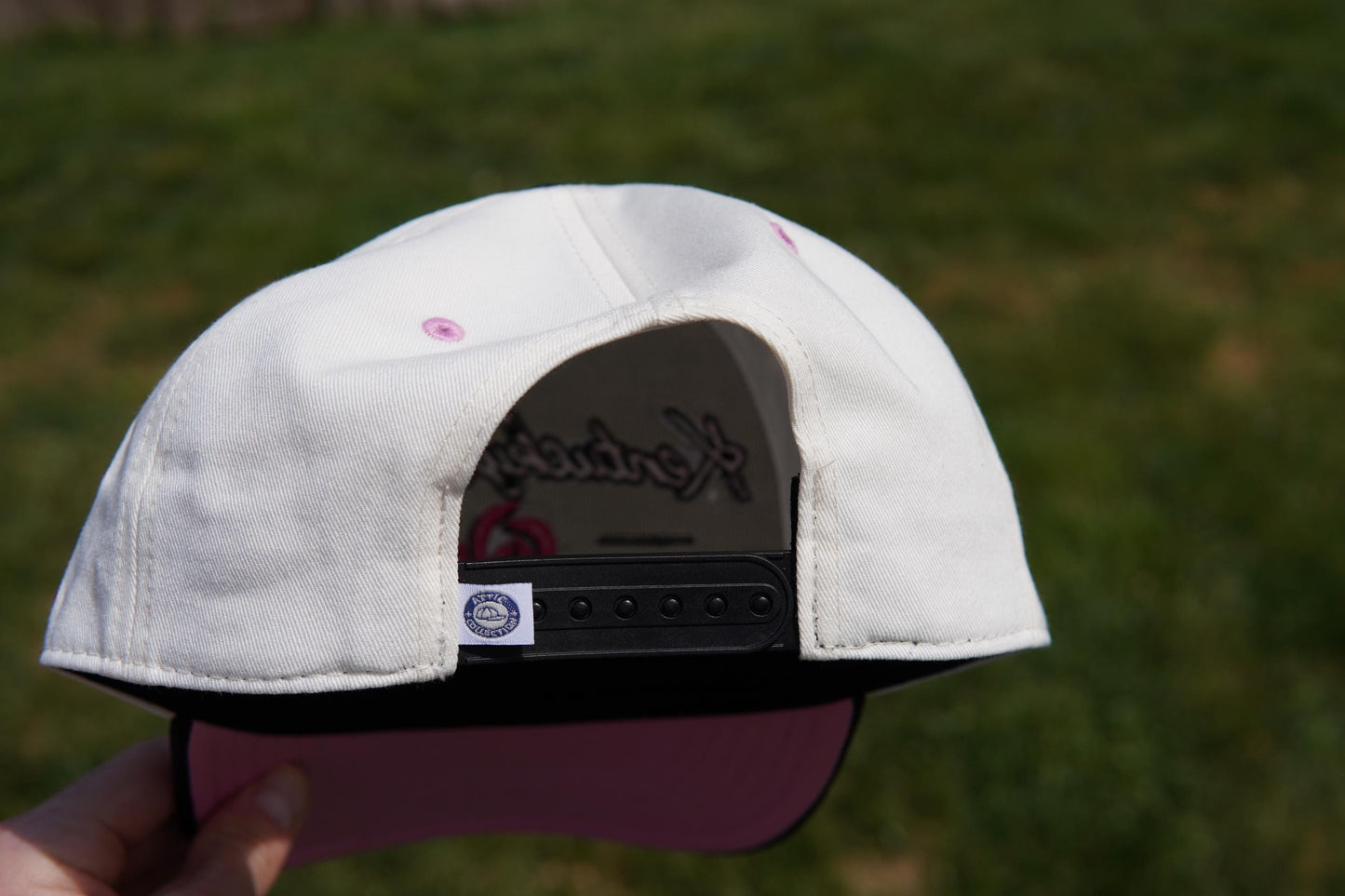 Kentucky Derby - Infield Local Collection: Pink Bill with Rose