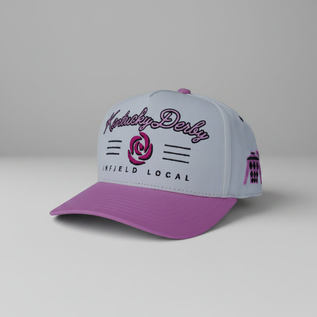 Kentucky Derby - Infield Local Collection: Pink Bill with Rose