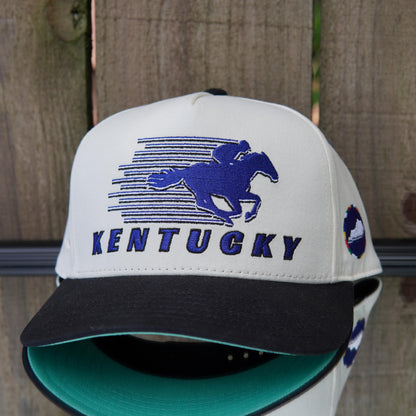 The Blue and Black Kentucky Thoroughbred