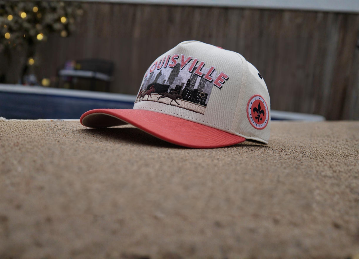 Louisville Skyline Collection: Red Bill