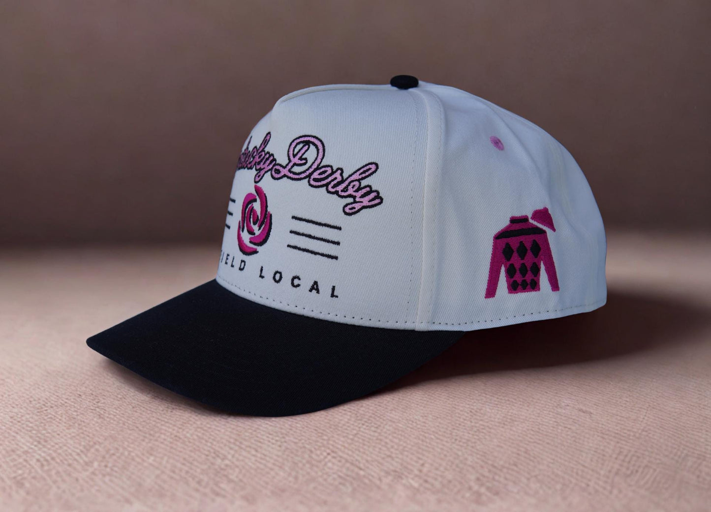 Kentucky Derby - Infield Local Collection: Black Bill with Rose