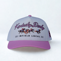 Pink Run for the Roses Embroidered Snapback Hat – Kentucky Derby