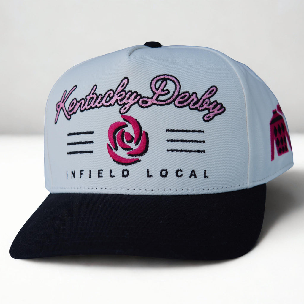Kentucky Derby - Infield Local Collection: Black Bill with Rose