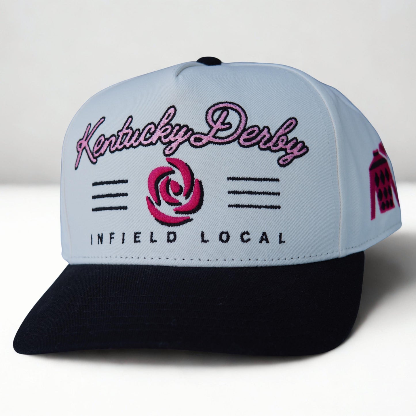 Kentucky Derby - Infield Local Collection: Black Bill with Rose