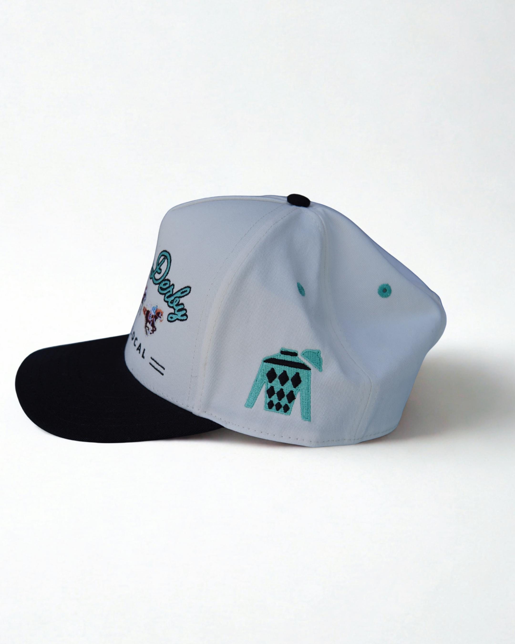 Kentucky Derby - Infield Local Collection: Teal & Black Run for the Roses
