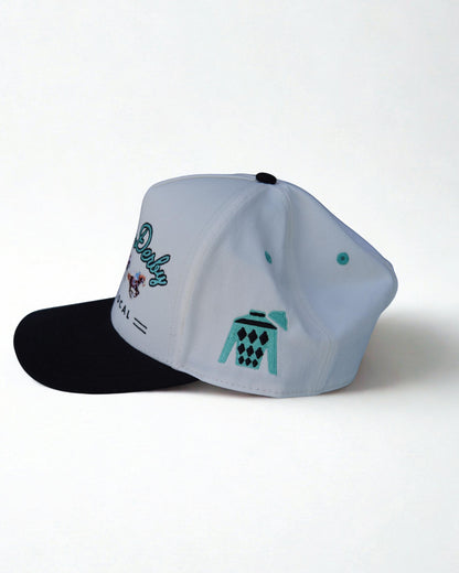 Kentucky Derby - Infield Local Collection: Teal & Black Run for the Roses