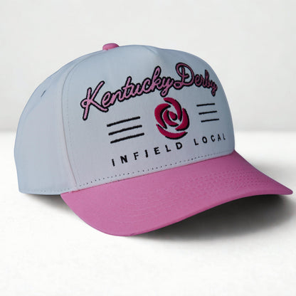 Kentucky Derby - Infield Local Collection: Pink Bill with Rose