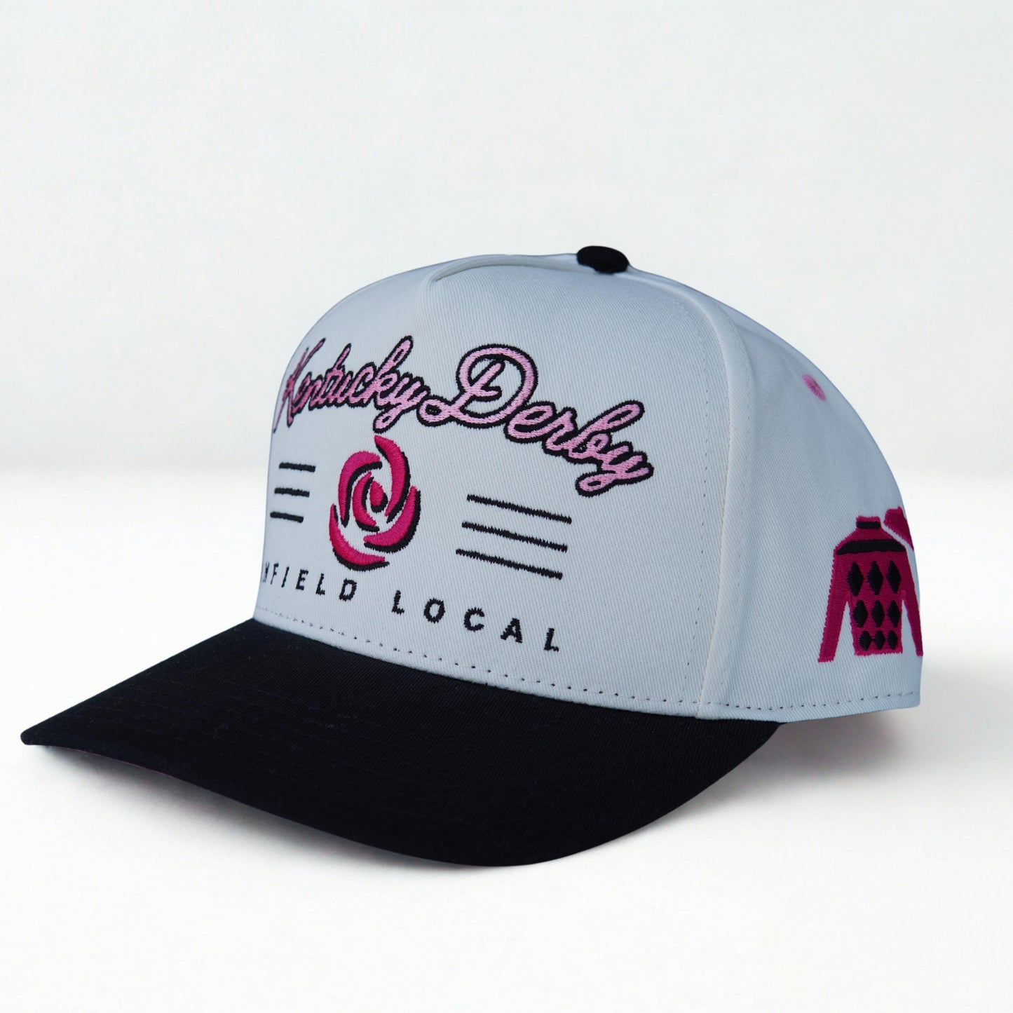 Kentucky Derby - Infield Local Collection: Black Bill with Rose