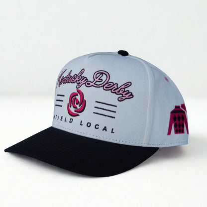 Kentucky Derby - Infield Local Collection: Black Bill with Rose
