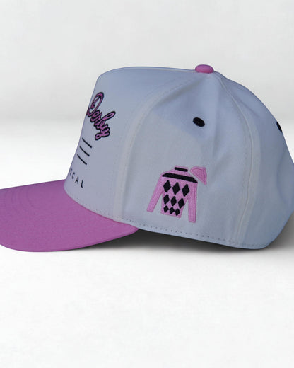 Kentucky Derby - Infield Local Collection: Pink Bill with Rose