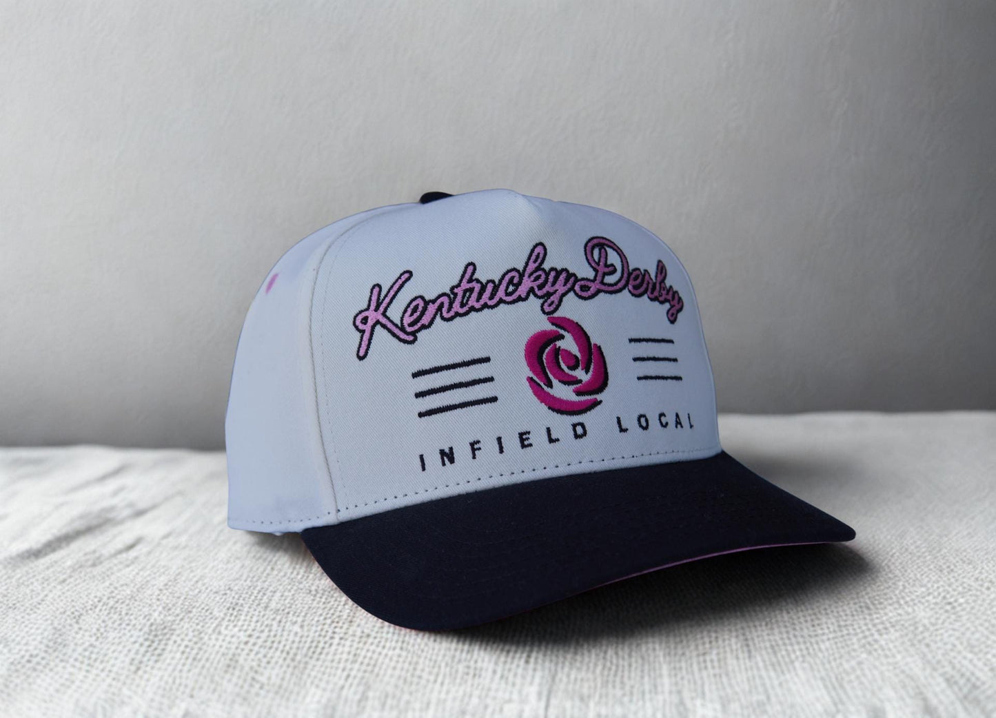 Kentucky Derby - Infield Local Collection: Black Bill with Rose