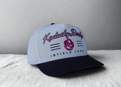 Kentucky Derby - Infield Local Collection: Black Bill with Rose
