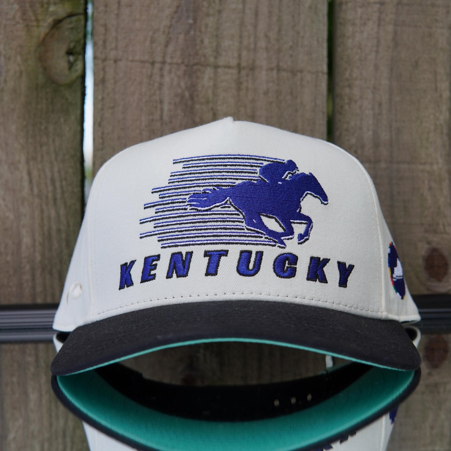 The Blue and Black Kentucky Thoroughbred