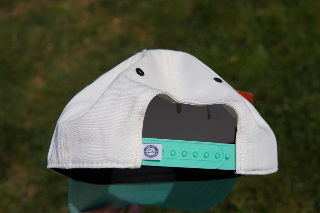 Teal Run for the Roses Embroidered Snapback Hat – Kentucky Derby
