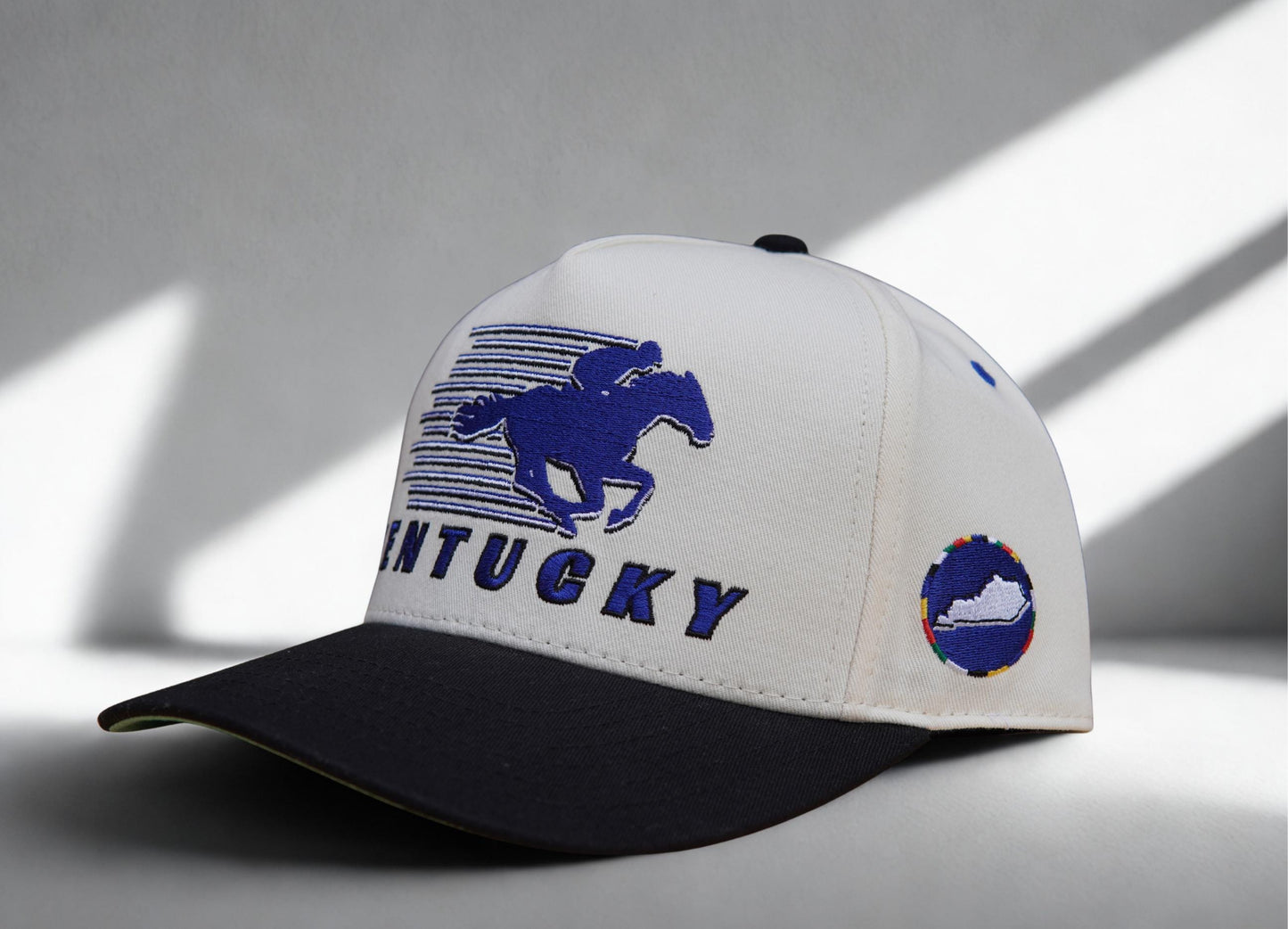 The Blue and Black Kentucky Thoroughbred