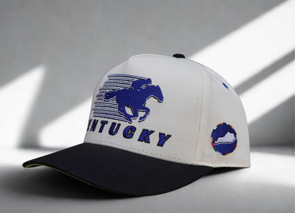 The Blue and Black Kentucky Thoroughbred