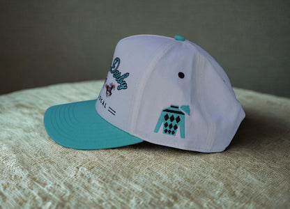 Kentucky Derby - Infield Local Collection: Teal Run for the Roses