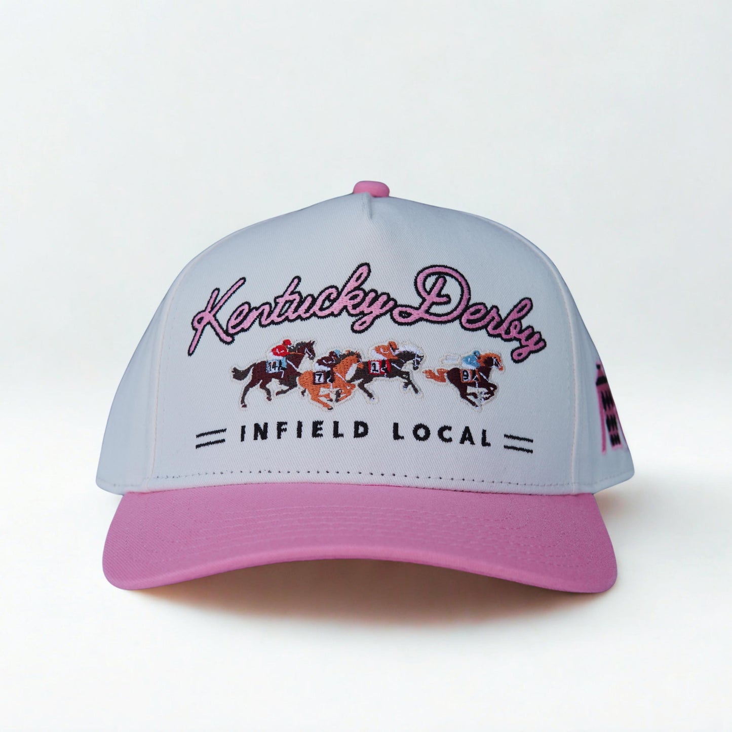 Kentucky Derby - Infield Local Collection: Pink Run for the Roses