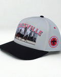 Louisville Skyline Collection: Red with Black Bill